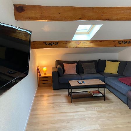 Apartmán Les Cypres Enveitg Exteriér fotografie