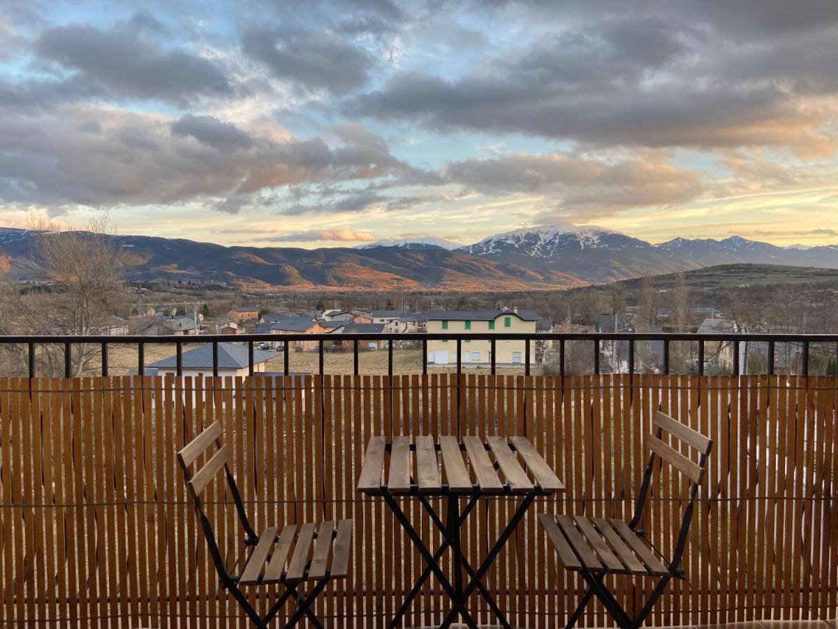 Apartmán Les Cypres Enveitg Exteriér fotografie
