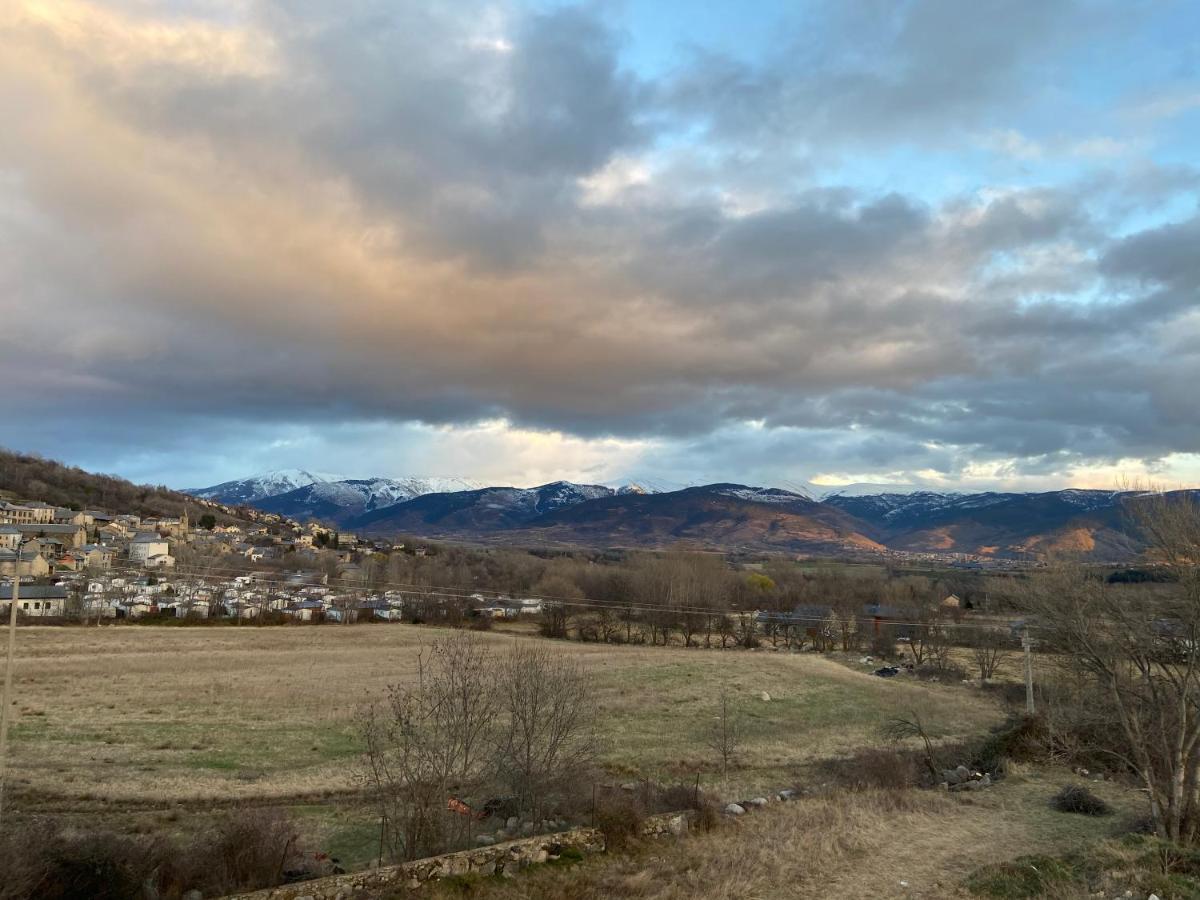 Apartmán Les Cypres Enveitg Exteriér fotografie