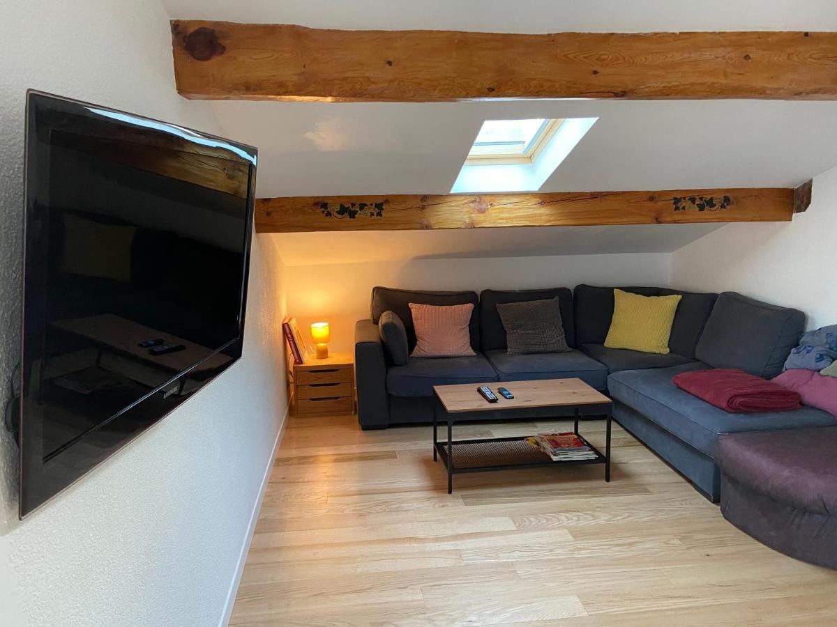 Apartmán Les Cypres Enveitg Exteriér fotografie