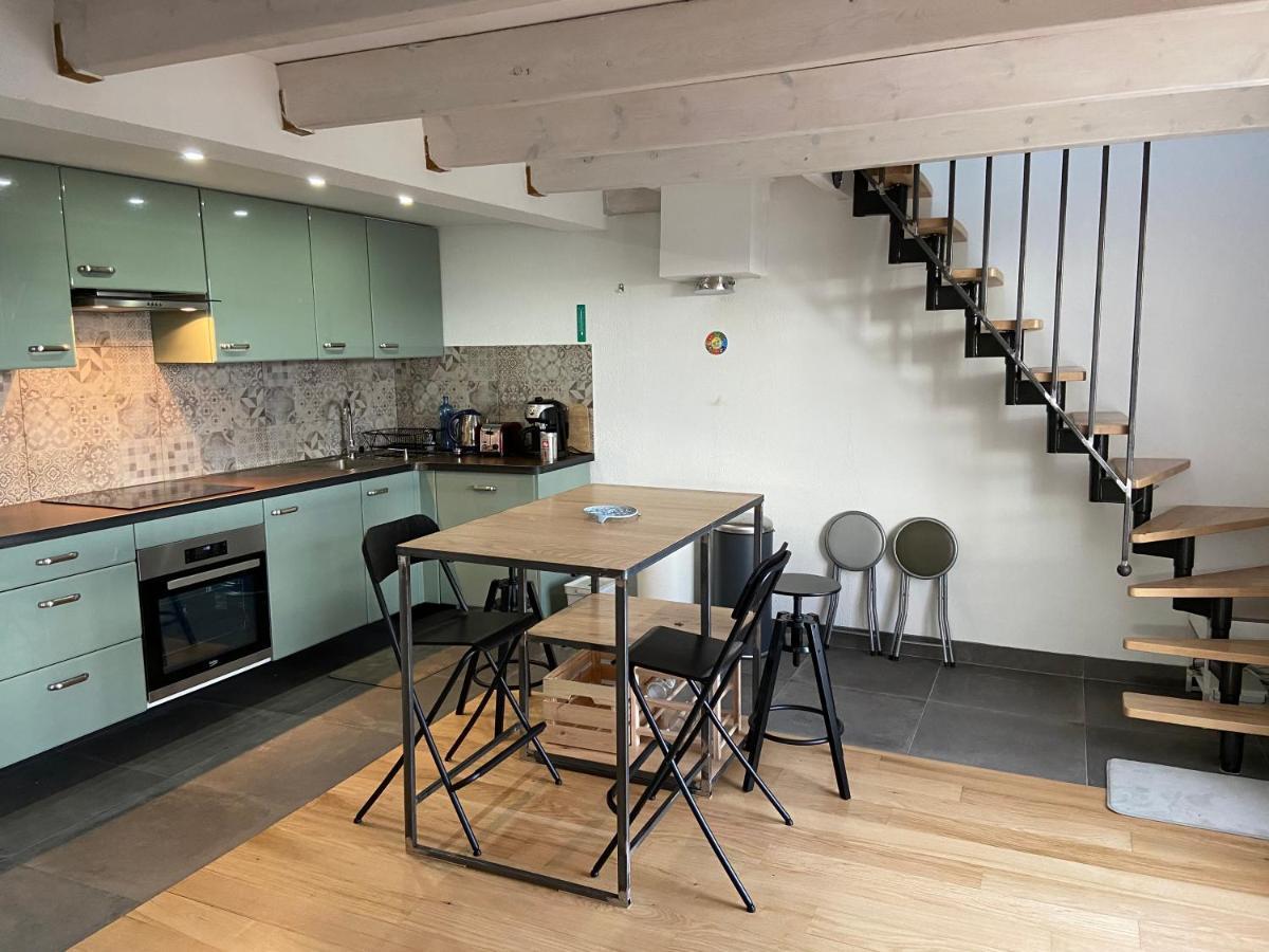 Apartmán Les Cypres Enveitg Exteriér fotografie